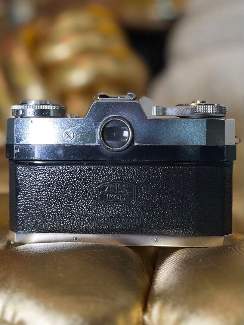 Contaflex Super BC + Tessar 50mm 動作品