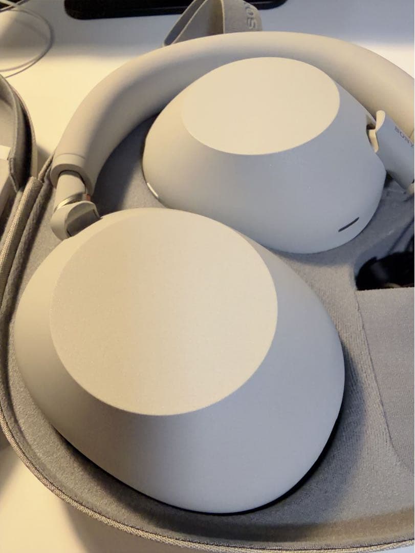 sonyソニー wh-1000xm6 白(保証書あり)