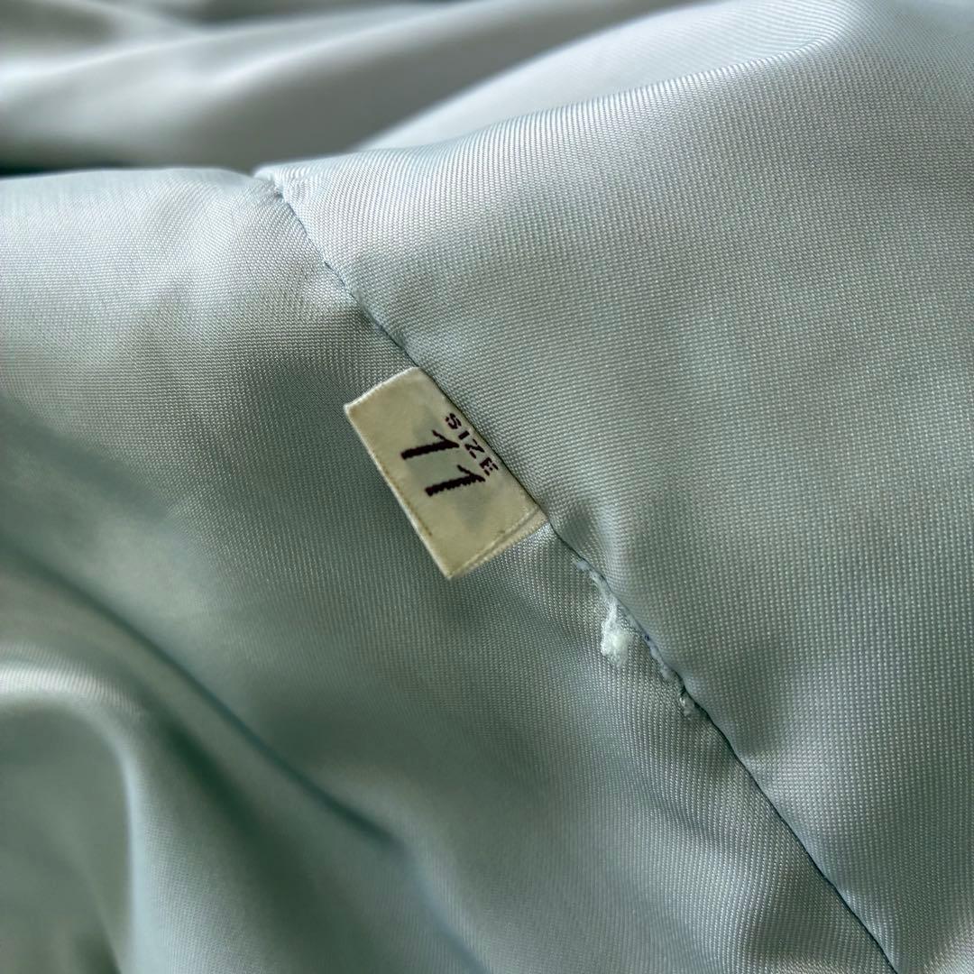 襟ボリューム◎ パリオン　毛皮　Lサイズ相当　リアルファー　ジャケット　大きめ