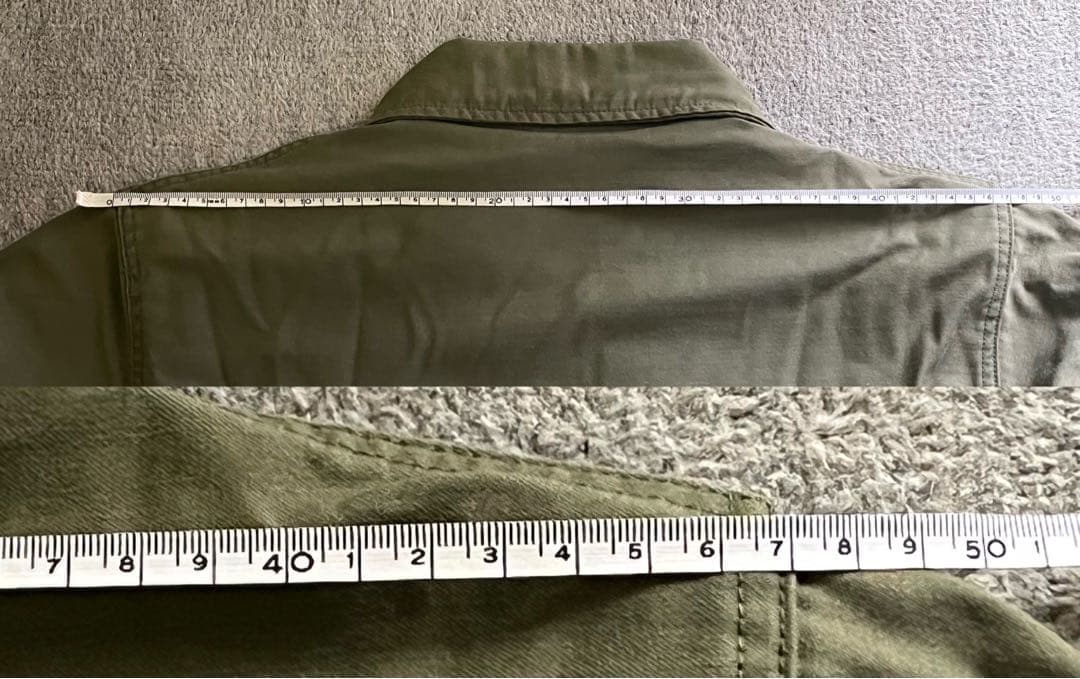 A-2 デッキジャケット　ステンシル入り　実物本物　ベルベルジン　遊歩道