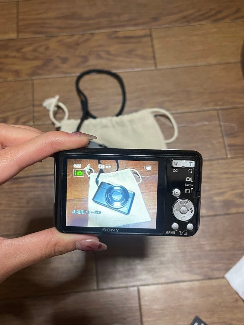 [動作確認済]Sony Cyber- Shot デジタルカメラ　2月10日まで