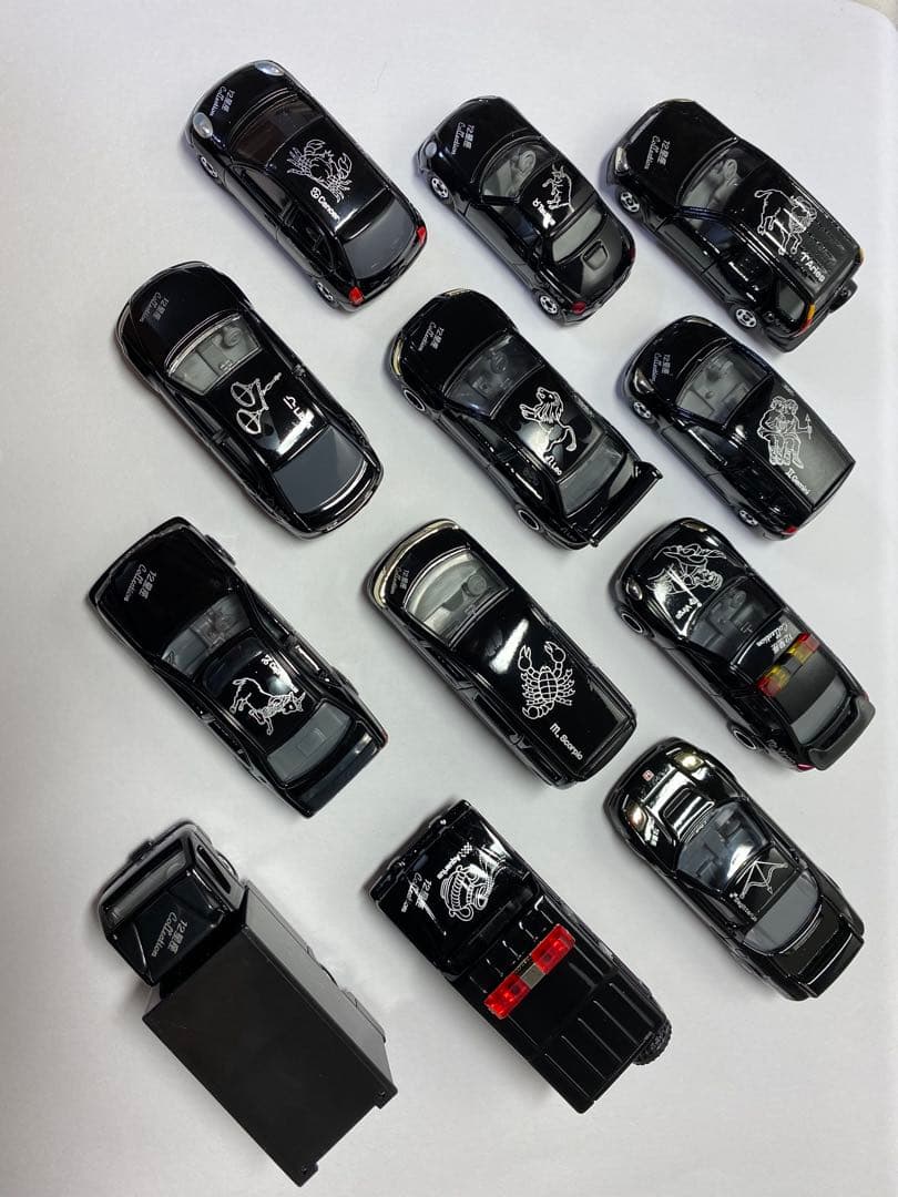 T*b様 トミカ 12星座コレクション コンプリートセット