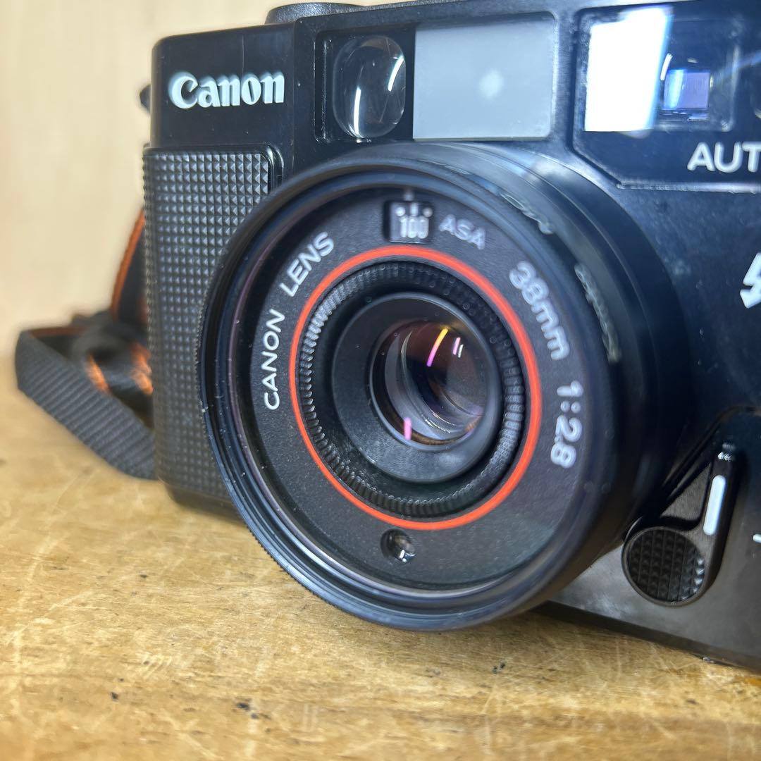 Canon AF 35M Autoboy 初代　完動極美品