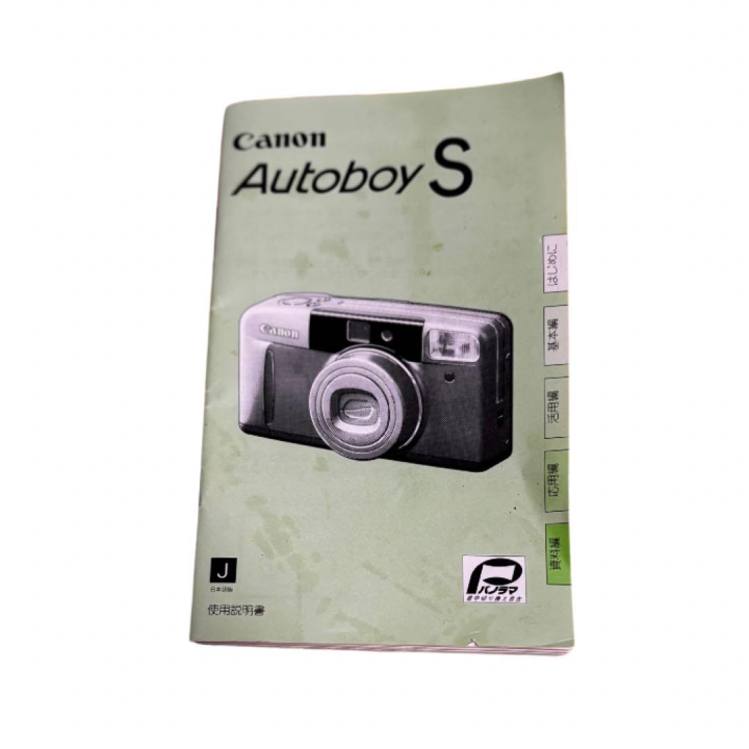 Canon キヤノン　コンパクトフィルムカメラ Ai AF Autoboy S
