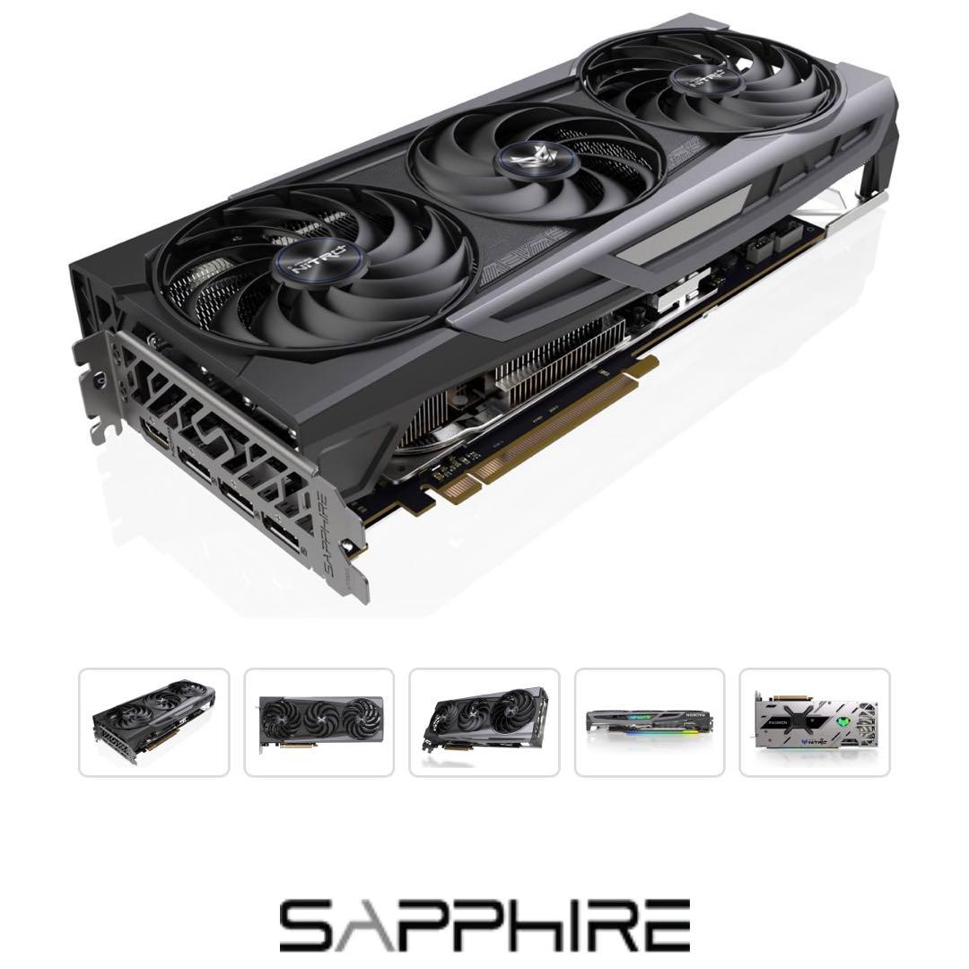 グラフィックボード・グラボ・ビデオカード SAPPHIRE NITRO+ Radeon RX 6800 OC 16GB