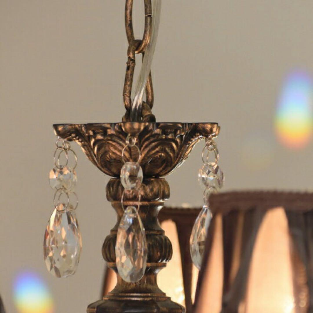 Umbrella シャンデリア LED対応 4灯