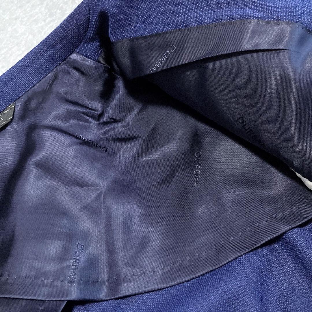 vatie DURBAN ロロピアーナ 紺ブレ シルク混 ネイビー A4