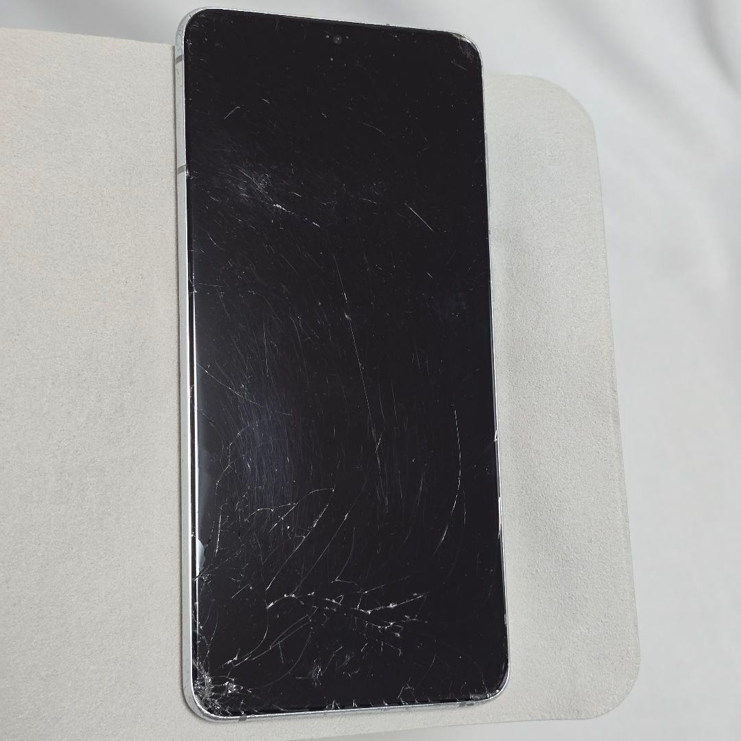 Galaxy S21+ SIMフリー 判定○【完動品】au版 国内版 シルバー