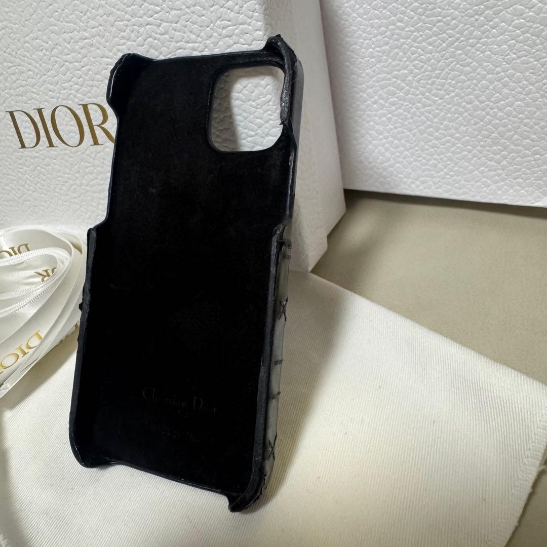 Dior iPhoneケース ブラック