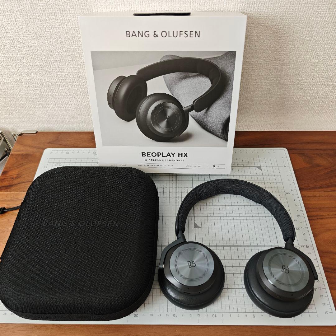 【極美品】B&O Beoplay HX Black Anthracite 黒