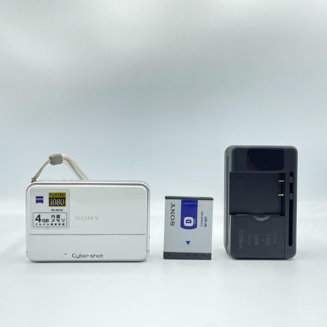 【動作品・転送特典無料あり】SONY Cyber-shot DSC-T2