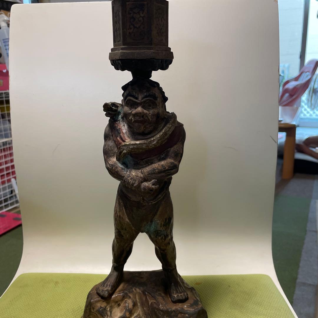 天燈鬼・龍燈鬼像