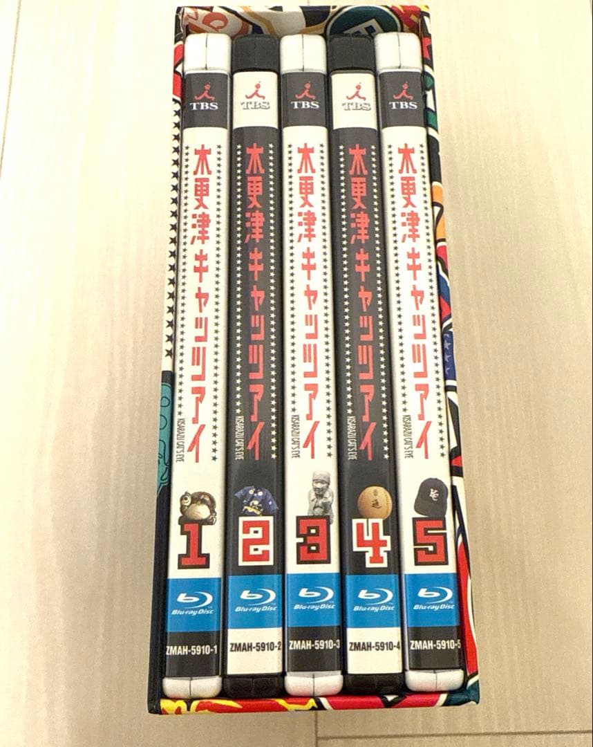 【美品】木更津キャッツアイ Blu-ray BOX〈5枚組〉　希望者おまけ付