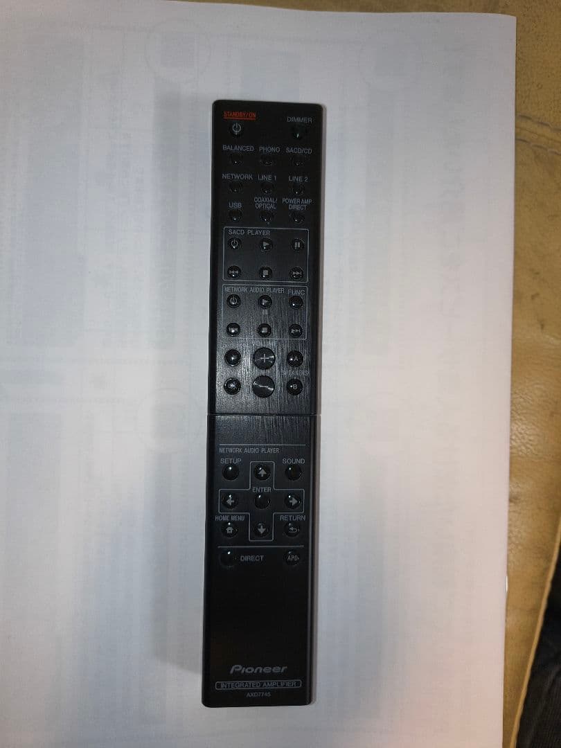 パイオニア A-50DA プリメインアンプ中古