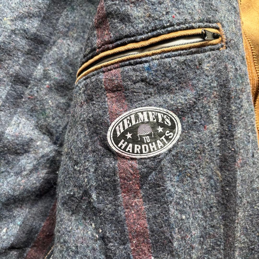 Carhartt カーハート usa製　デトロイト　ジャケット　ダック　L