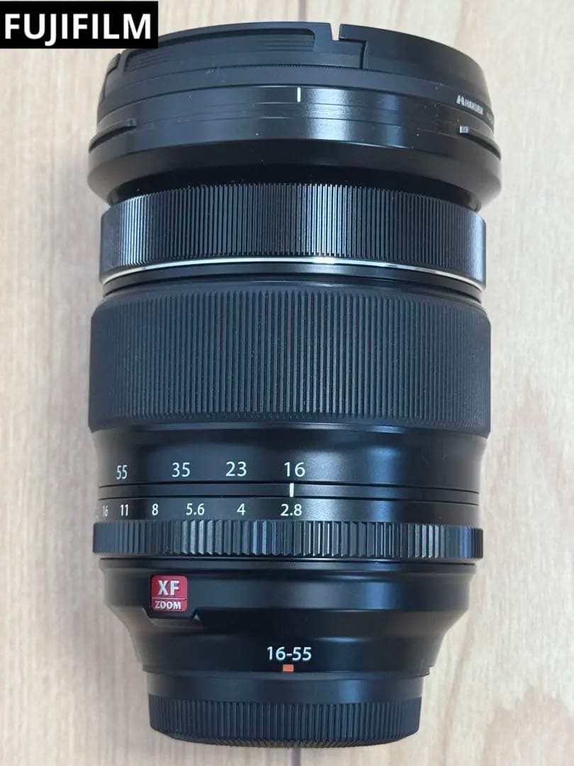 富士フイルムFUJIFILM XF16-55mmF2.8 R LM WR