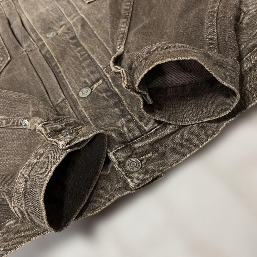 値下げ ダブルアールエル RRL 三ツ星 USA製 先染め 2nd Gジャン M