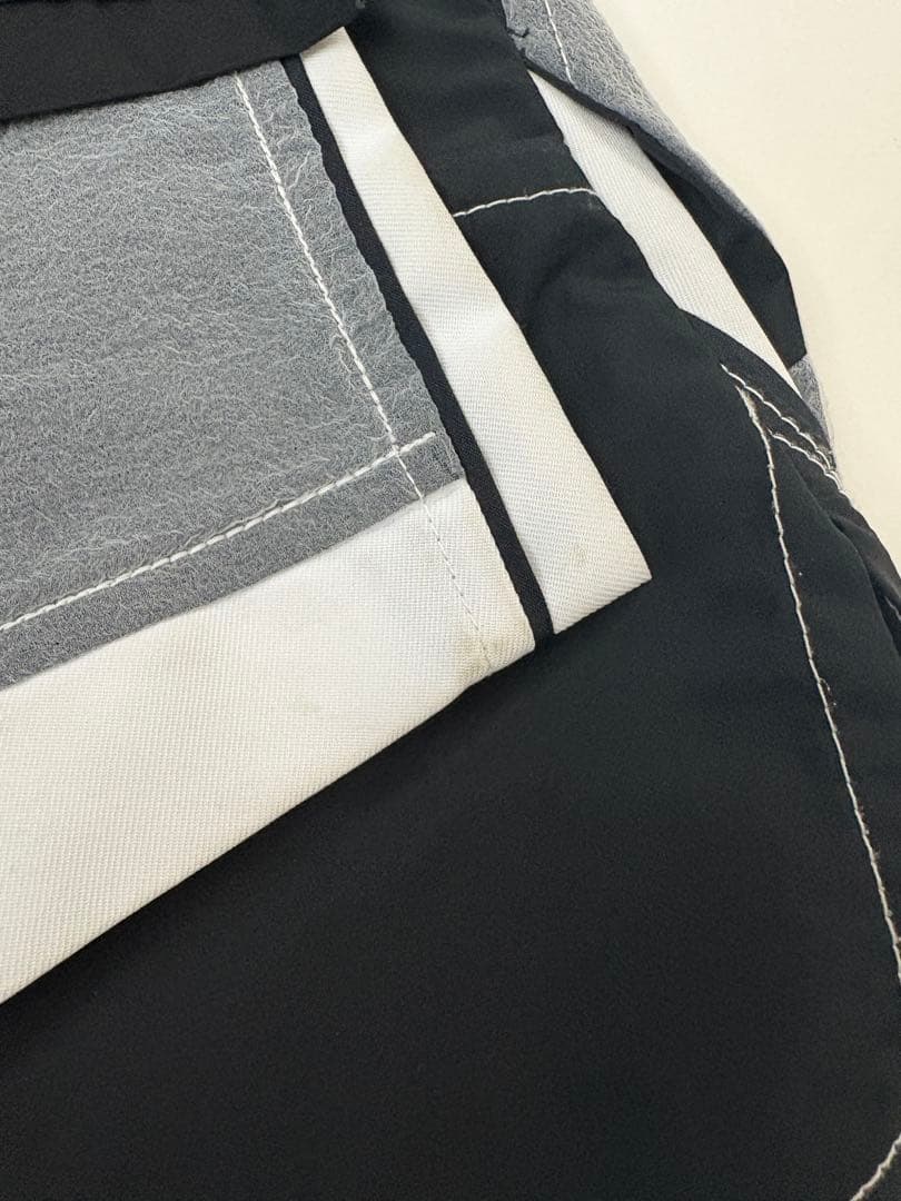 20SS ダブルファブリックショーツ