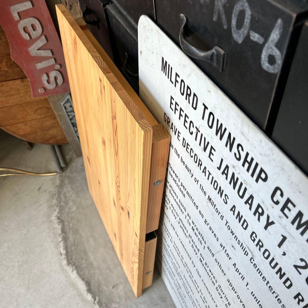 レトロ フォールディング ウッド テーブル 木製 ローサイズ キャンプ 折り畳み