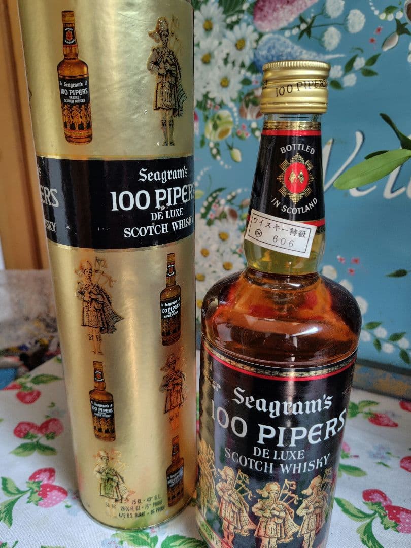 100 パイパース 特級 760ml scotch whisky スコッチ