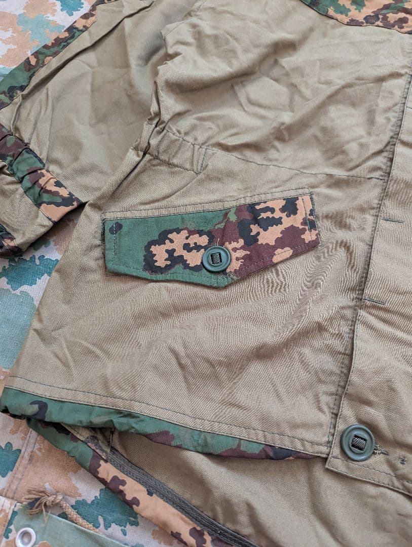 ヤ*ロ様 [ロシア軍] SS迷彩 ゴルカ ジャケット 実物 サイズ54 ロシア製