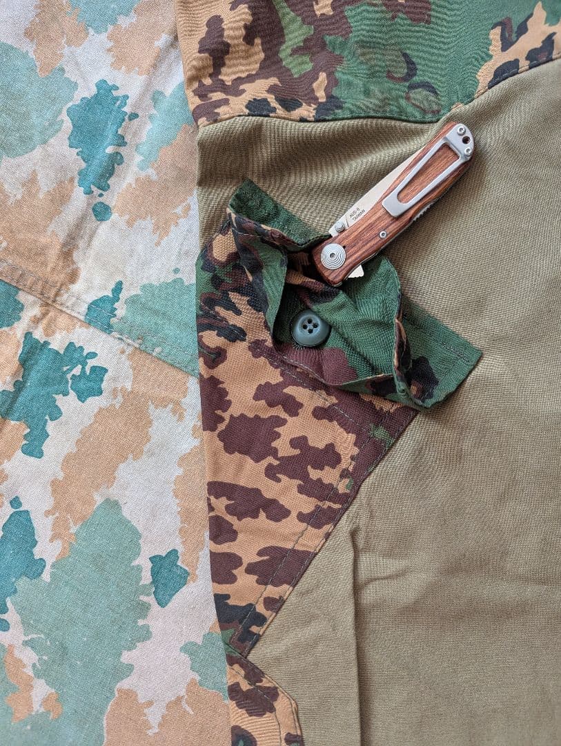 ヤ*ロ様 [ロシア軍] SS迷彩 ゴルカ ジャケット 実物 サイズ54 ロシア製