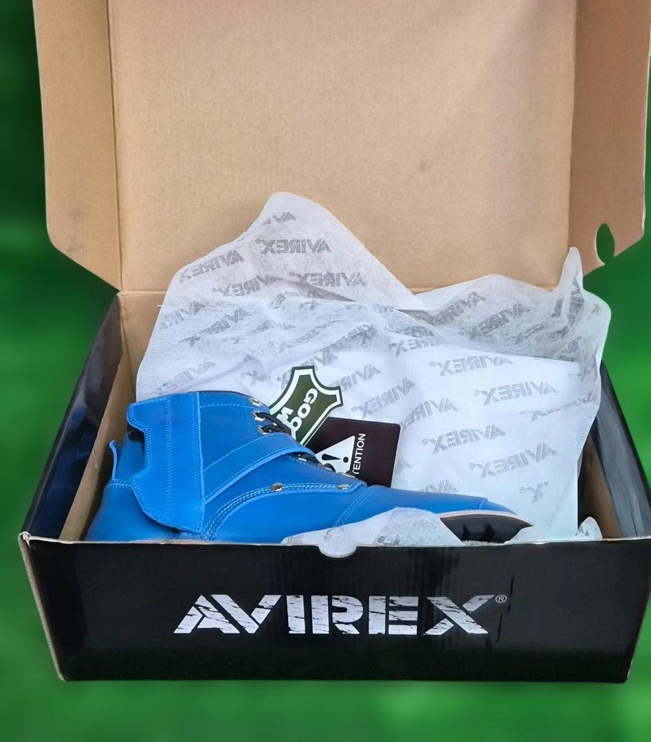 AVIREX アヴィレックス TIGER タイガー バイカー レザーブーツ