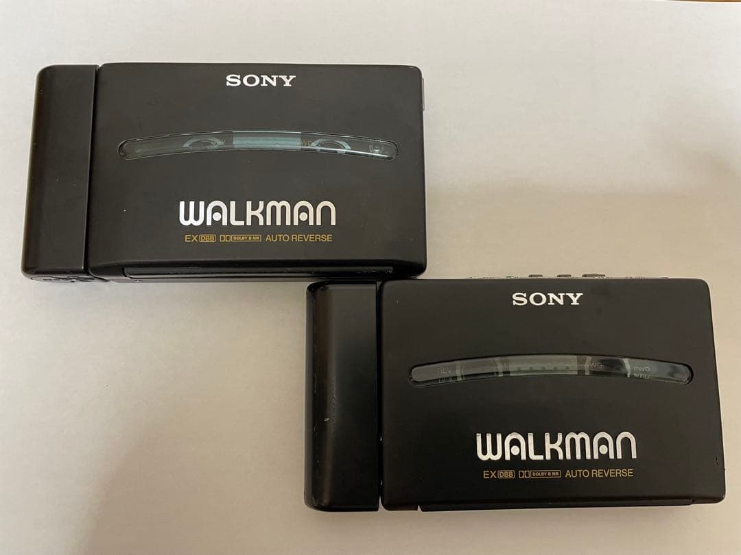 SONY WALKMAN WM-190 カセットプレーヤー 2個セット