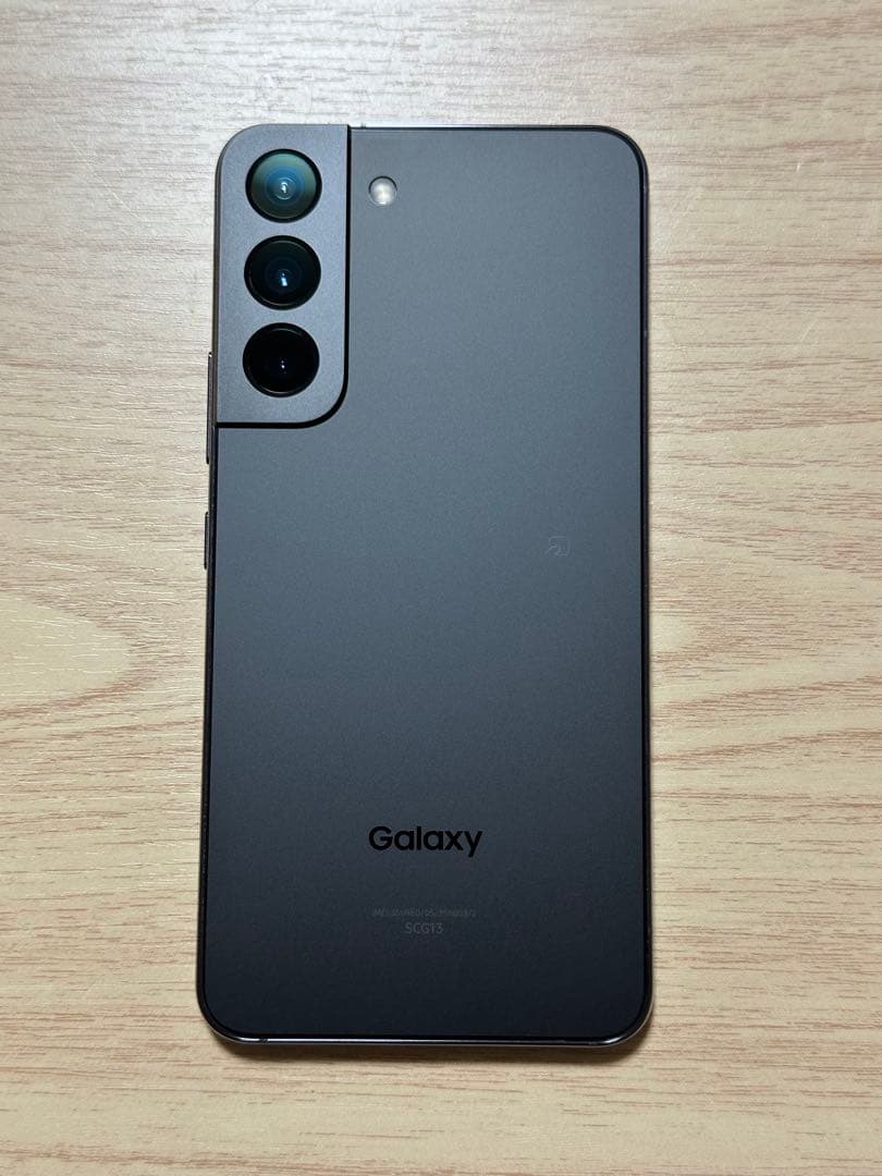 Galaxy S22 SIMフリー 256GB ファントムブラック