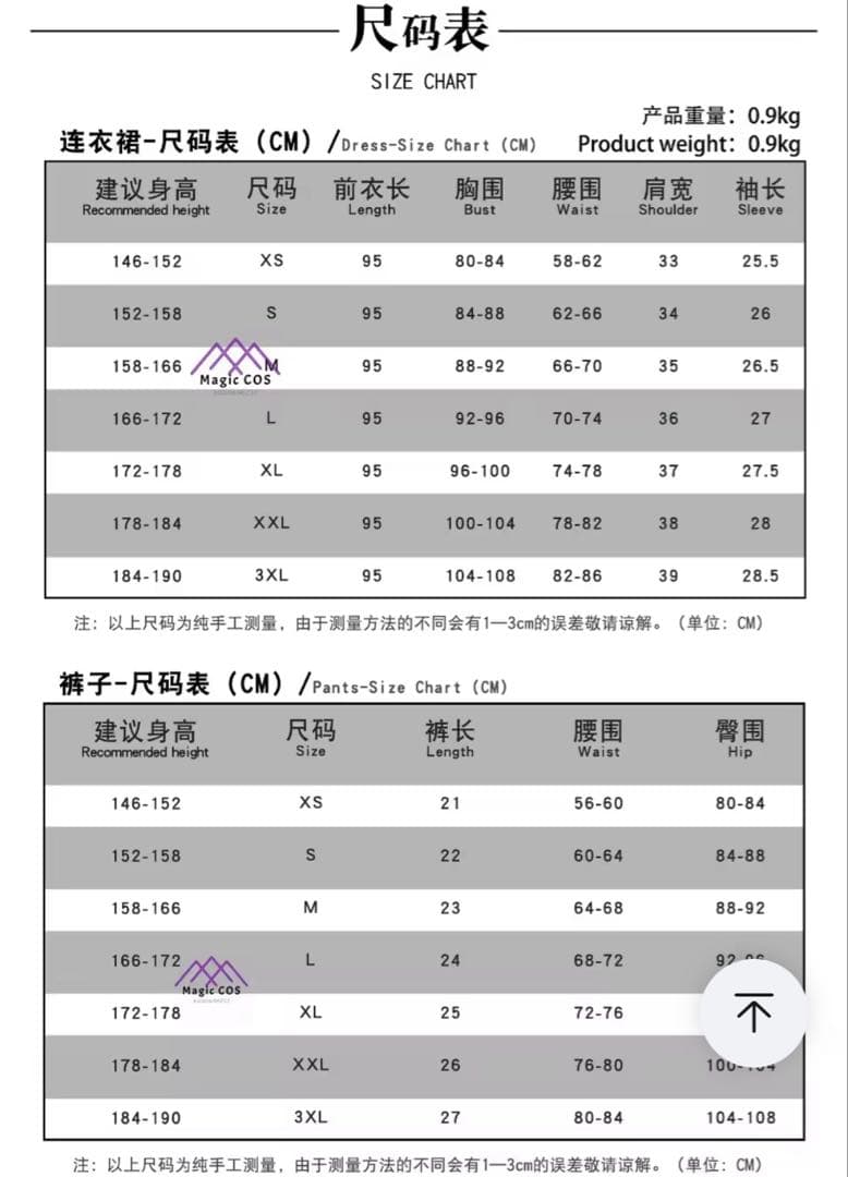 鳴潮 カンタレラ 衣装 XXXLサイズ ウィッグ