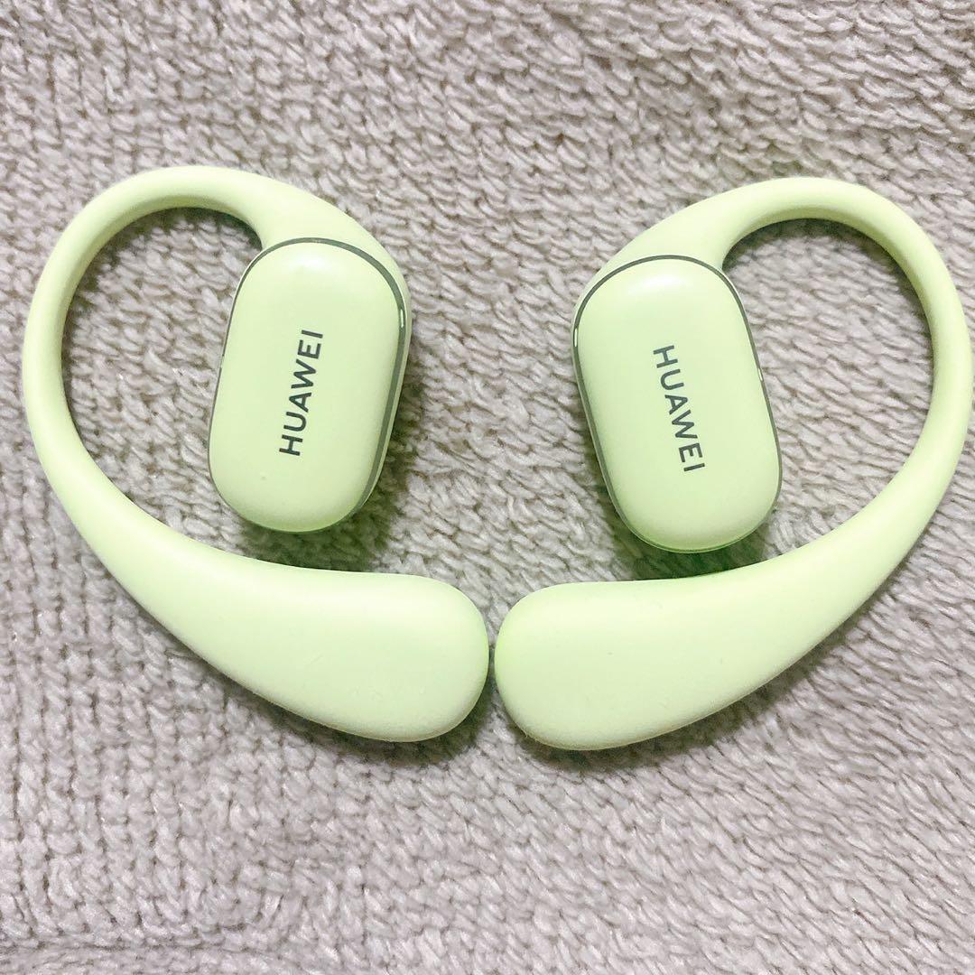 美品　HUAWEI FreeArc ワイヤレスイヤホン ネックバンド式