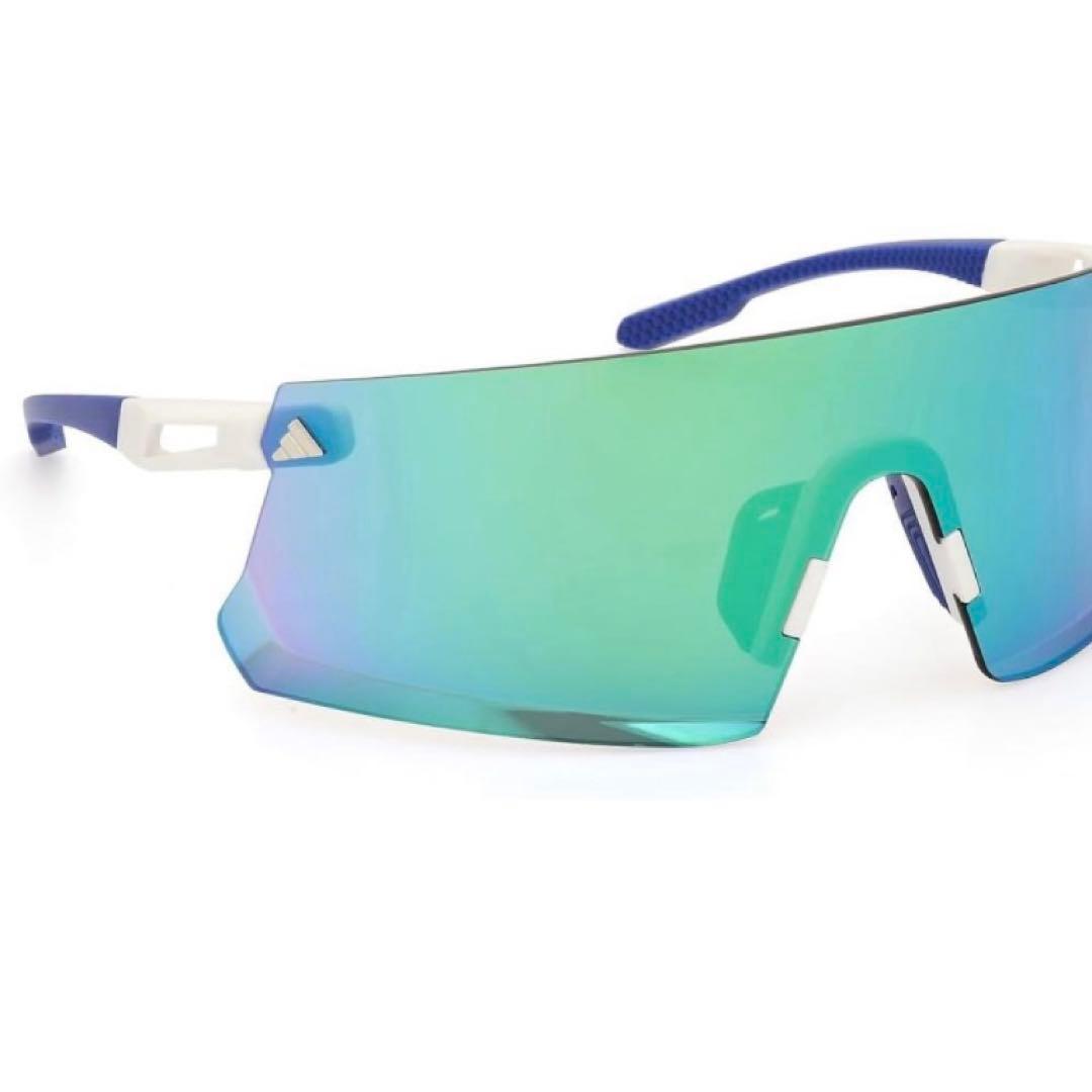 アディダス　箱根駅伝　青学　中央　スポーツサングラス