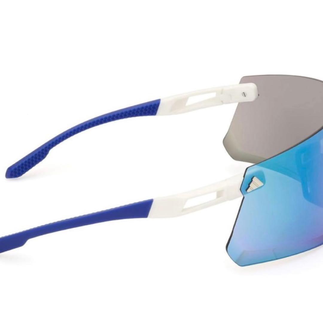 アディダス　箱根駅伝　青学　中央　スポーツサングラス