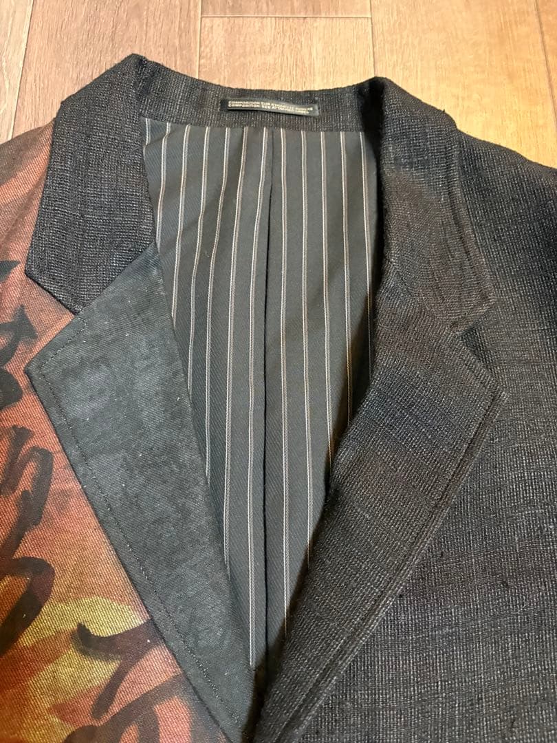 ヨウジヤマモト HOMME 23SS LOOK34 リネンジャケット　ラウール