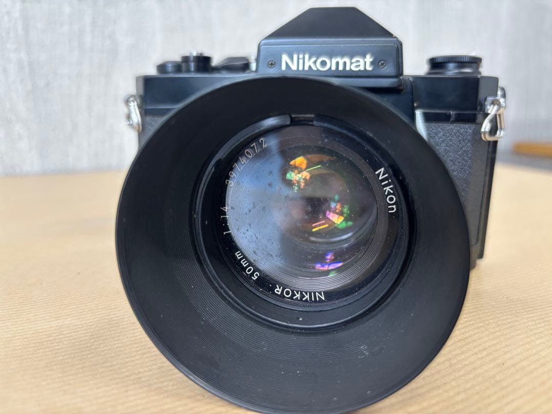 フィルムカメラ Nikomat FT3