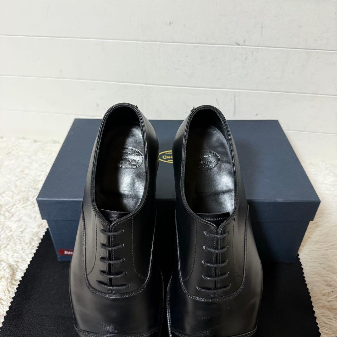 ⭐️未使用級⭐️　クロケット&ジョーンズ　Audley3　ビジネスシューズ　黒