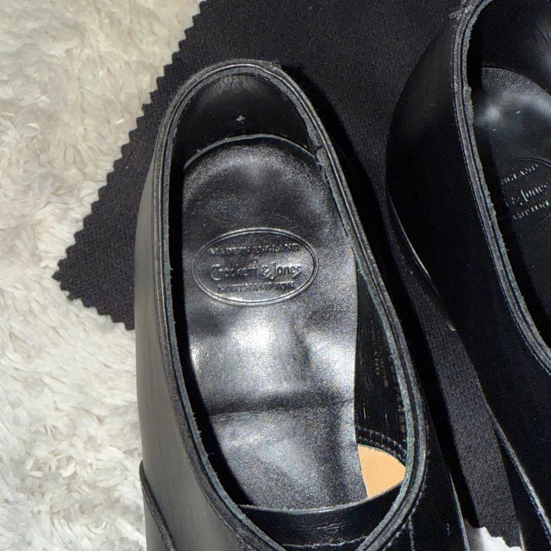 ⭐️未使用級⭐️　クロケット&ジョーンズ　Audley3　ビジネスシューズ　黒