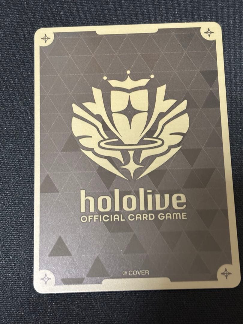 百鬼あやめ ホロライブ公式カード　HR