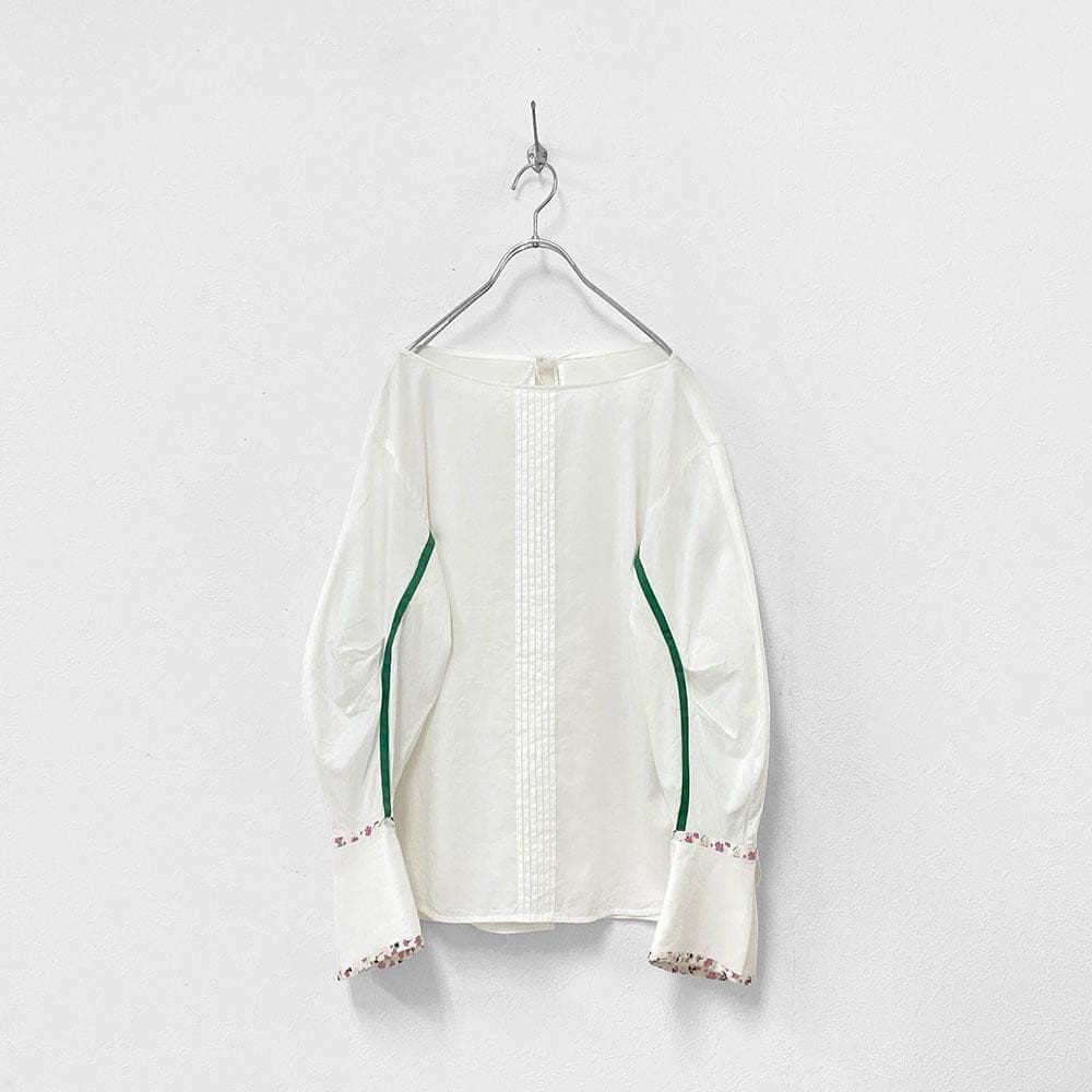 美品 Mame Kurogouchi マメクロゴウチ ブラウス シャツ 長袖