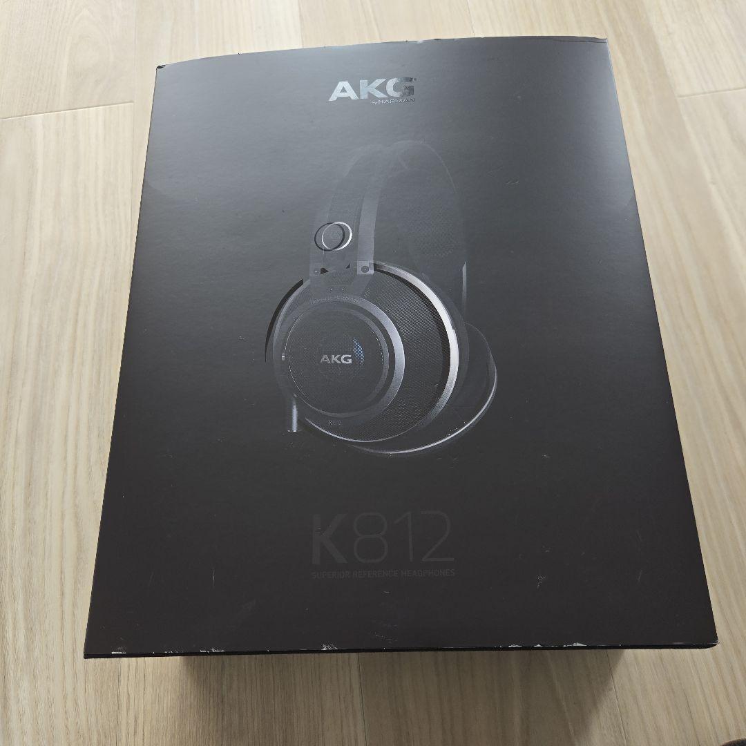 AKG K812 有線ヘッドホン