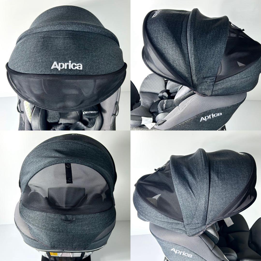 美品 綺麗 Aprica アップリカ クルリラプレミアム ISOFIX