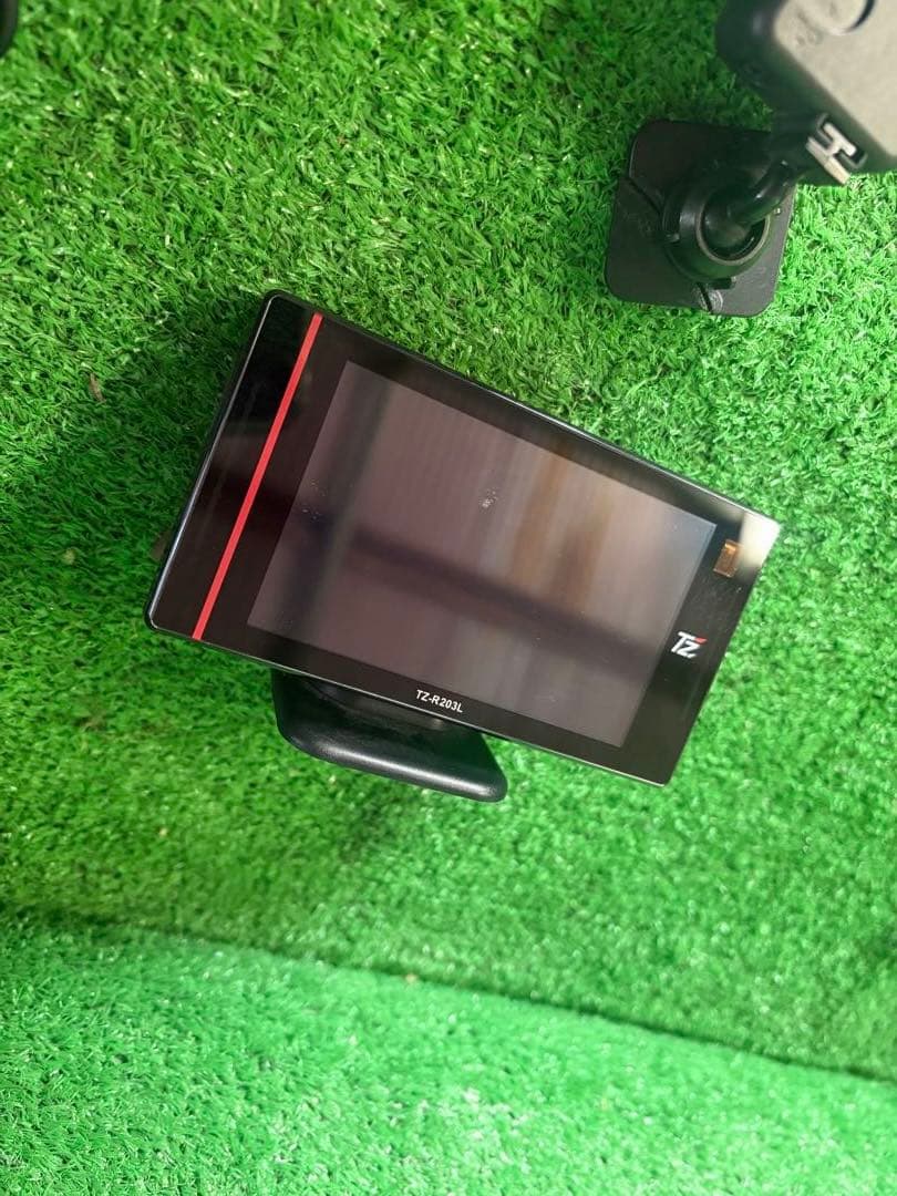 セルスター ドラレコTZ-D201 レーダーTZ-R203L