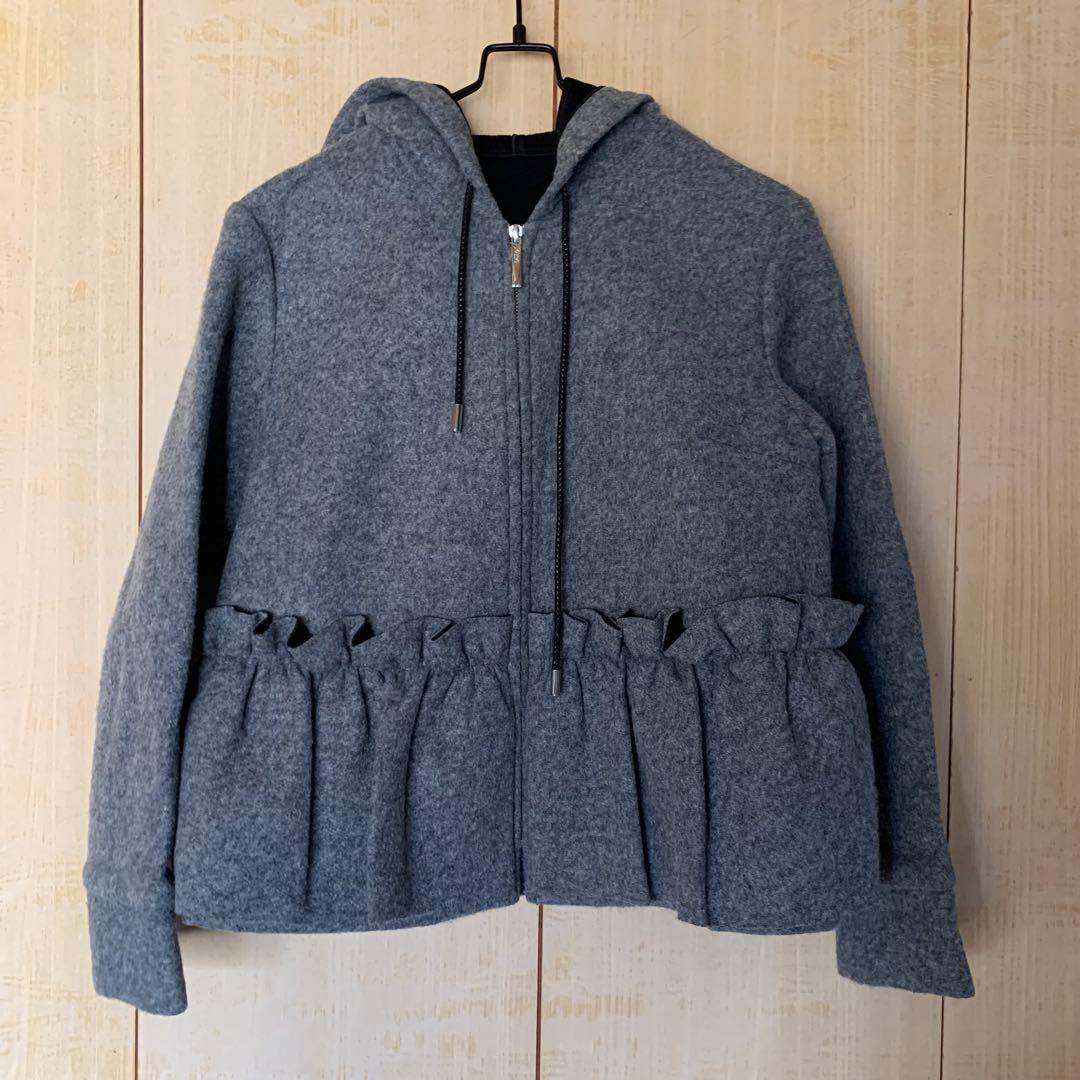 6 rene ボンディングパーカー