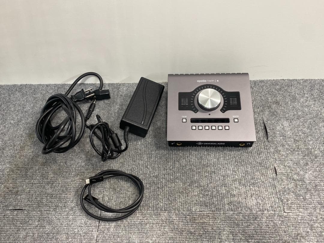 DTM・DAW UNIVERSAL AUDIO APOLLO TWIN X DUO