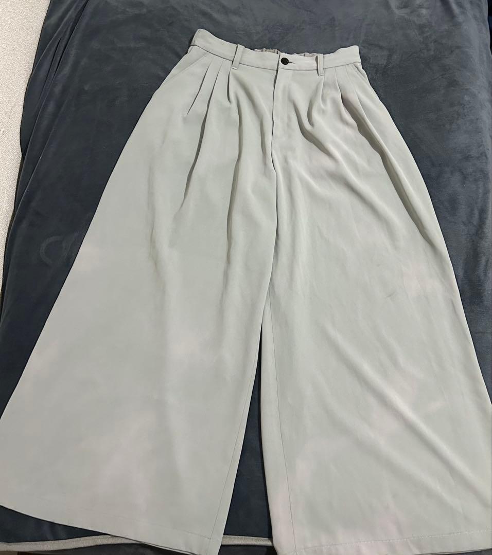 バギースラックス レイヴパンツ 極太 ドレープ