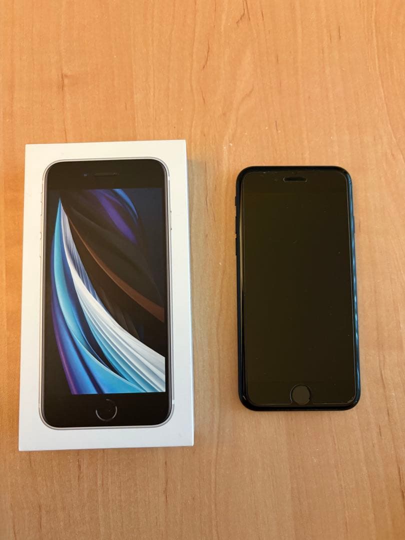 【美品】iPhone SE 第3世代 128GB 新品フィルム等付