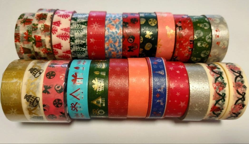 MARK'S☆マークス♪マスキングテープ 廃盤 レア クリスマス24本まとめ売り