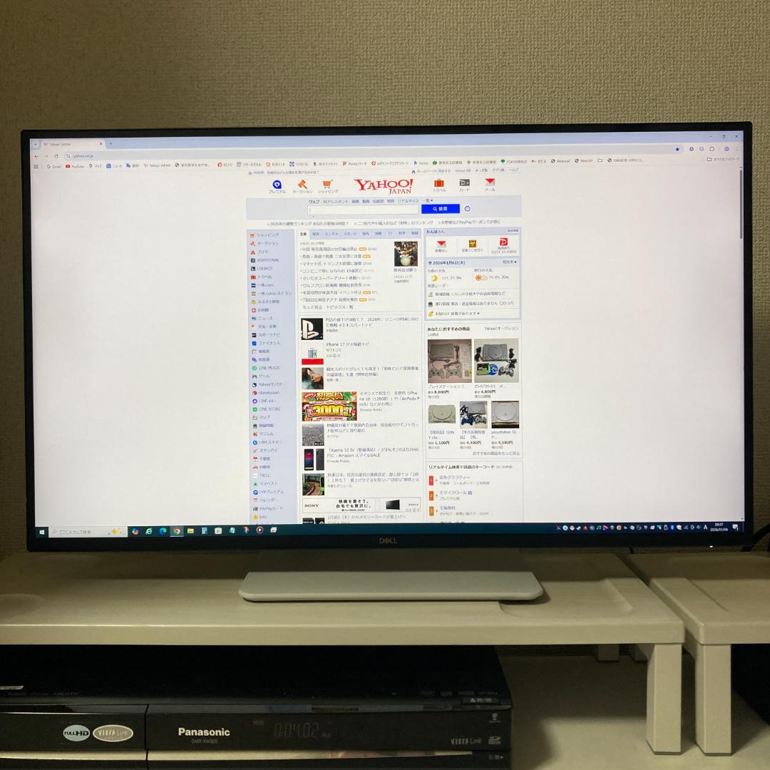 ★使用数時間★Dell 27 Plus 4K USB-C S2725QC