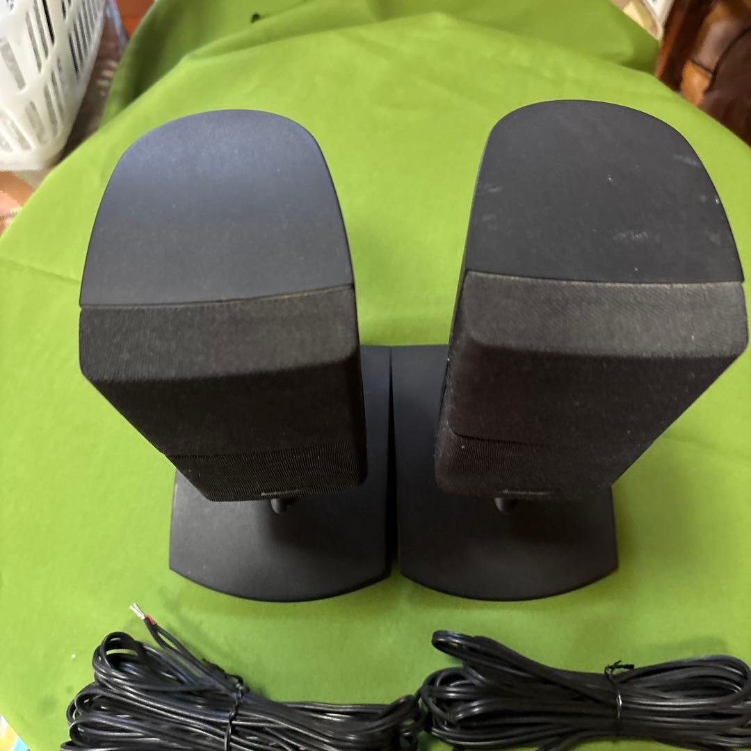 BOSE ボーズサテライトスピーカー 2本セット スタンド付き【送料無料】