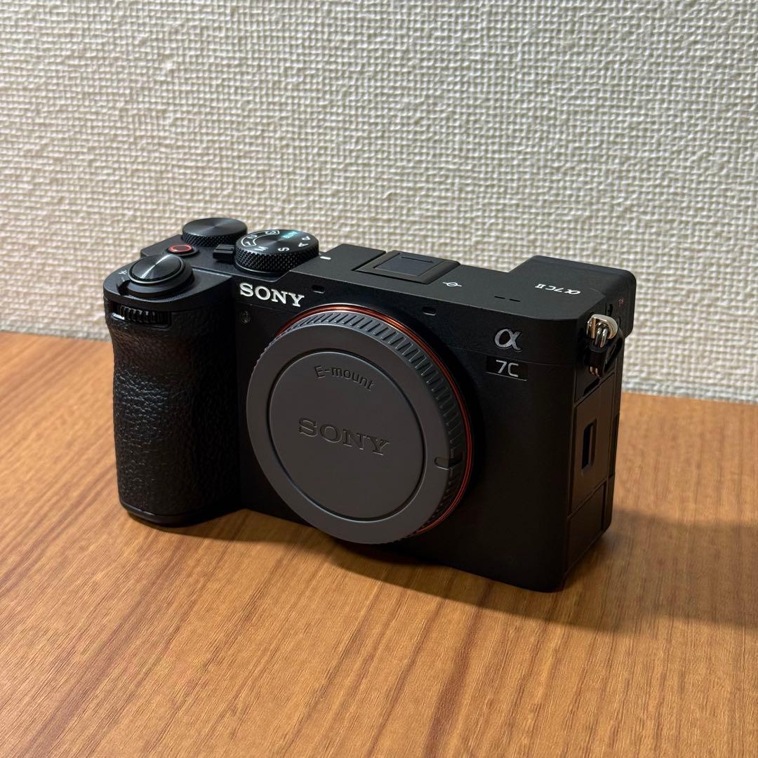 値下げ中❗️ SONY α7C II ミラーレス一眼